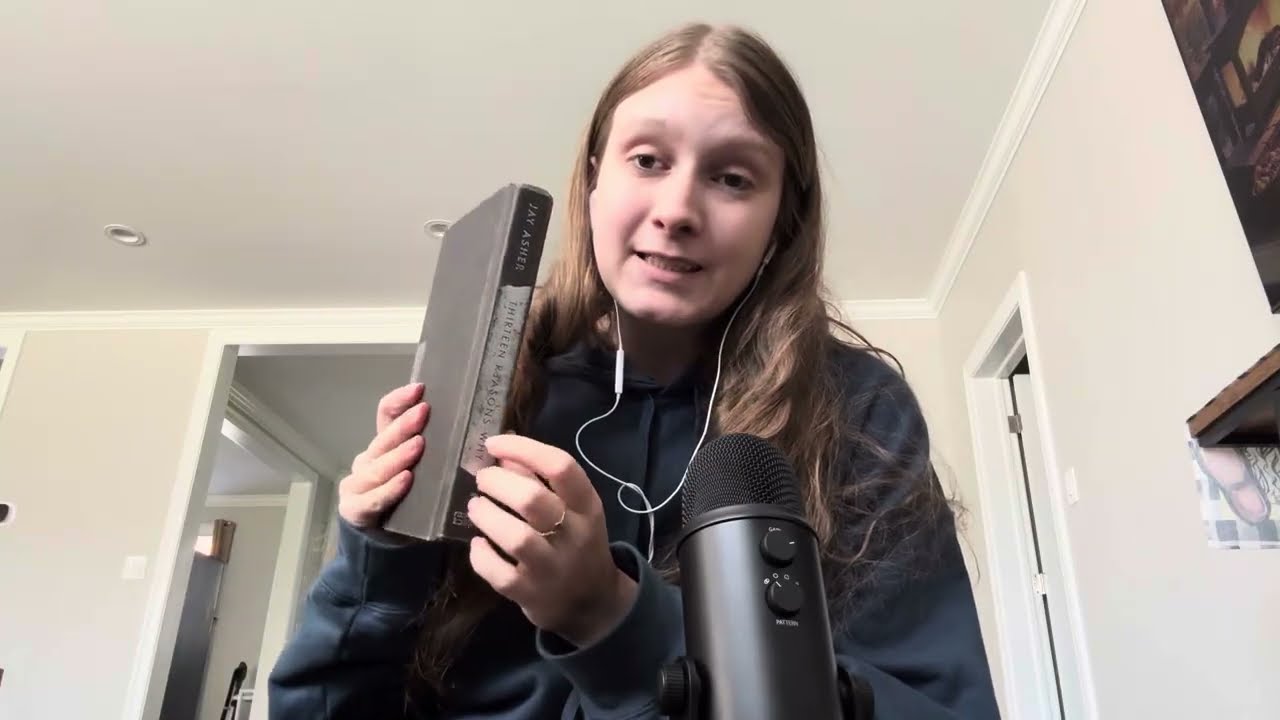 ASMR books I loved in High School | ASMR book collection