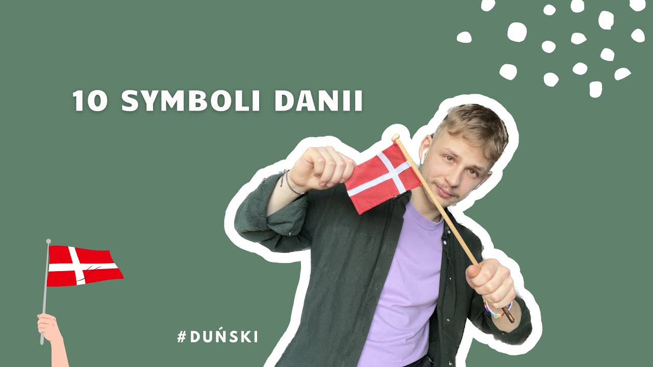 NAUKA DUŃSKIEGO: D jak Dania, czyli 10 duńskich symboli oraz ich krótka historia 🚲
