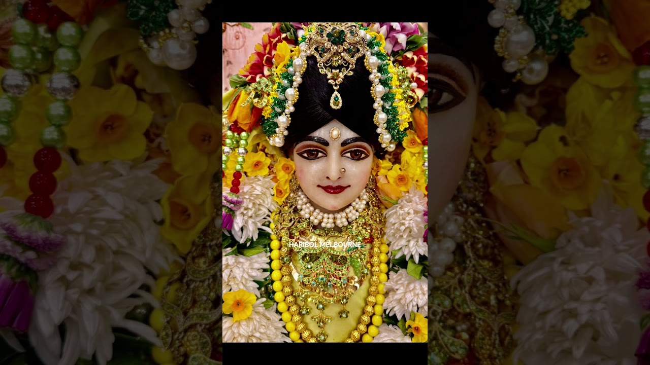 Divya darshan 09 July 2025 | Gora Pahun Sung by HH Niranjana Swami | Vaishnava Song