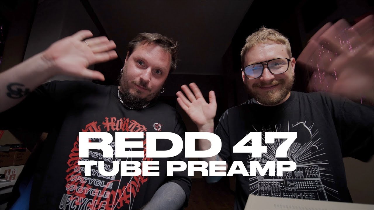 обзор предусилителя LARK AUDIO REDD 47
