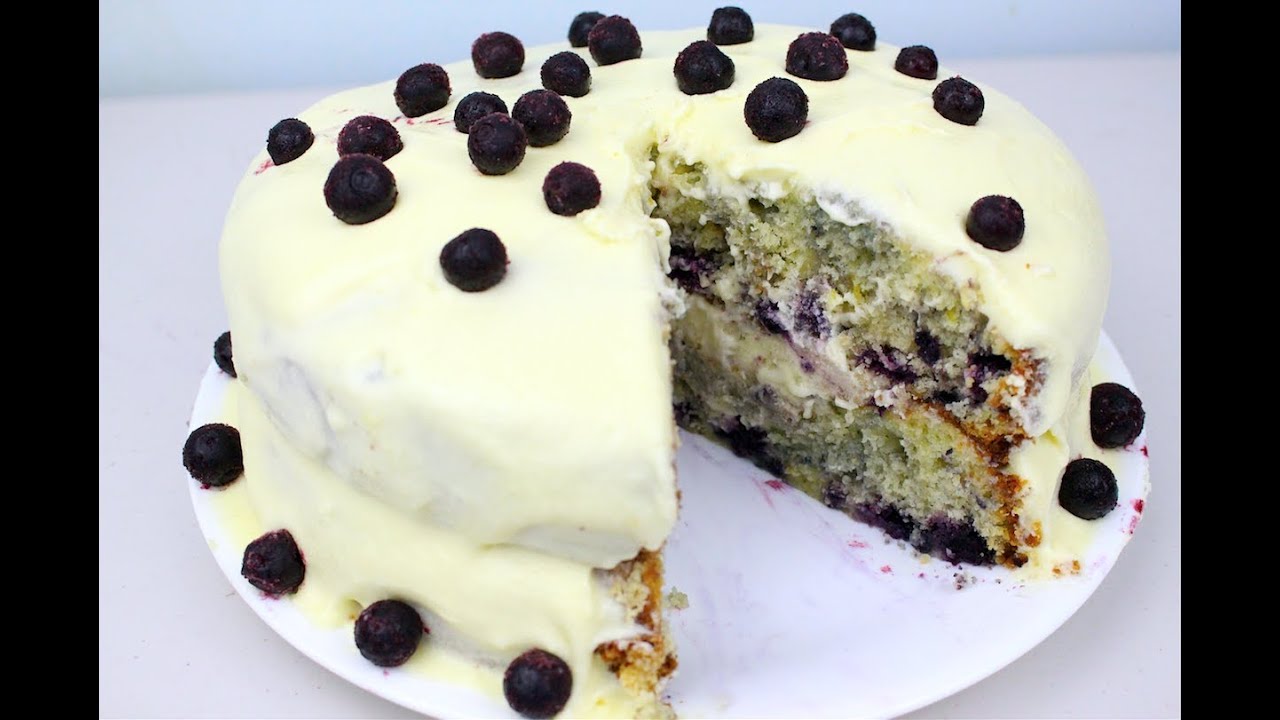 Blueberry & Lemon Cake