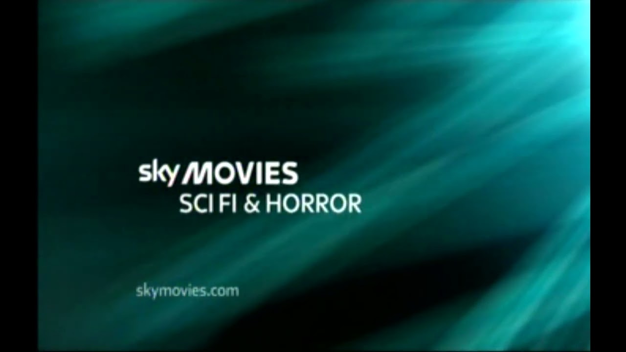 Sky Movies Sci Fi & Horror - holding animation (2010)