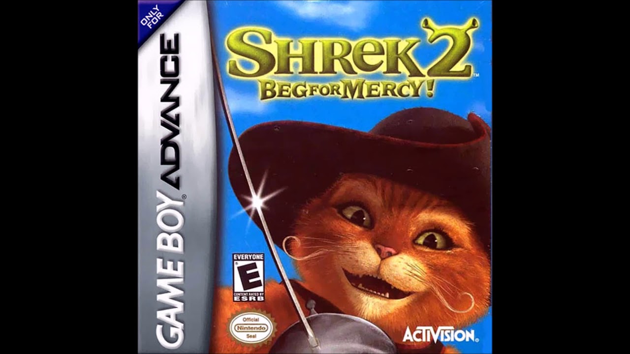 Shrek 2 Beg For Mercy GBA Soundtrack: Rope