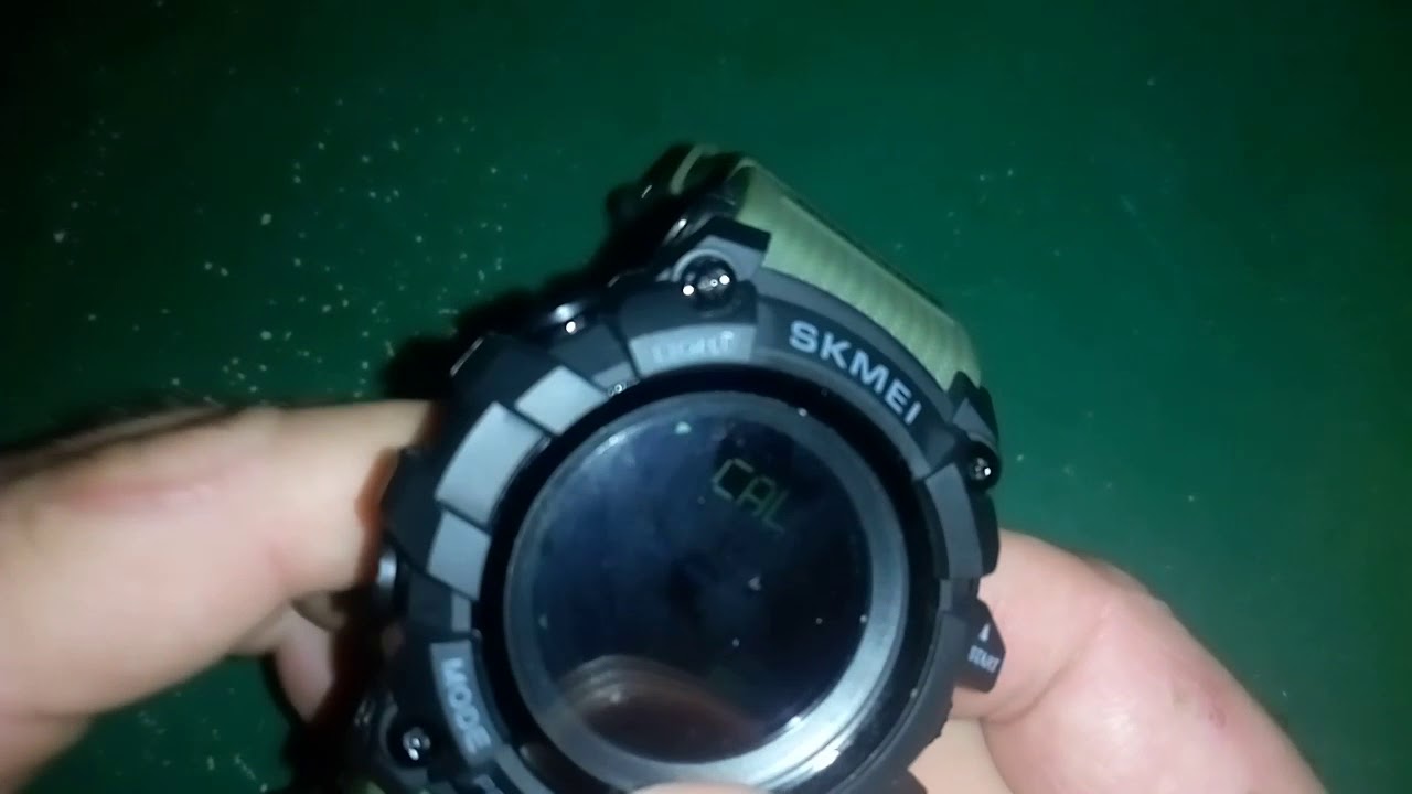 SKMEI 1358, compass calibrate