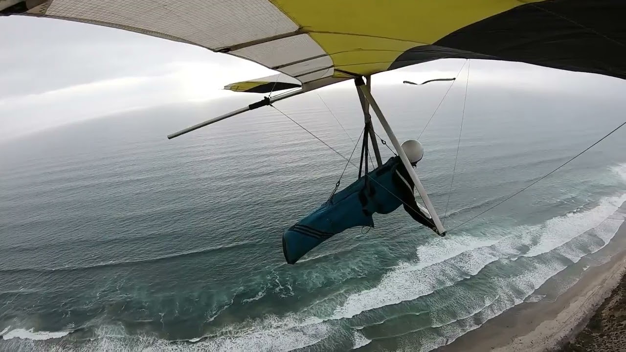Hang Gliding Torrey Pines 5 6 2025