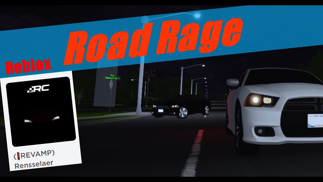 Road rage encounter- Roblox Rensselaer County Beta Gameplay