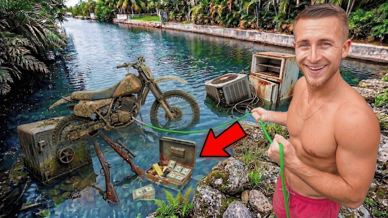 This Was NEVER Supposed To Be Found! Magnet Fishing For Lost Weapons!