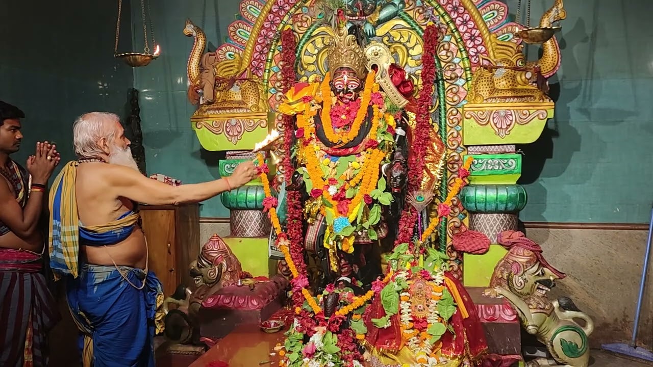 ଜୟ ମାଁ ଦକ୍ଷିଣକାଳୀ (ସନ୍ଧ୍ୟା ଆଳତି ଦର୍ଶନ)