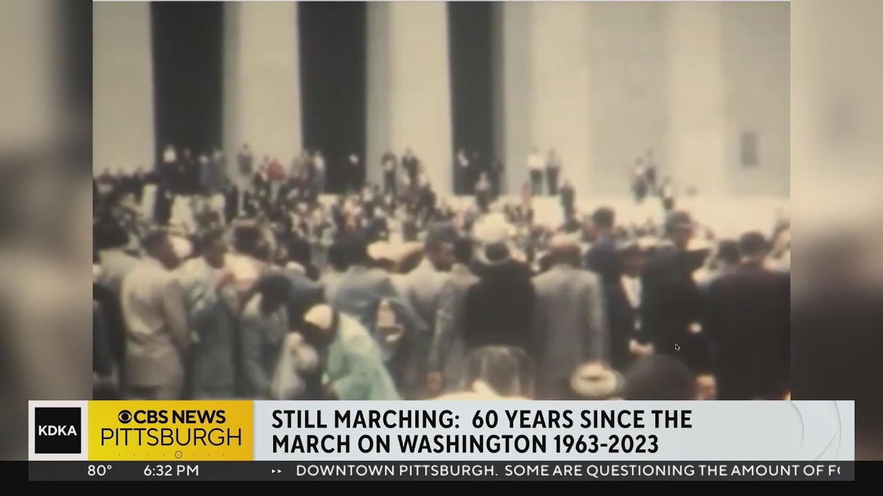 Pittsburgh civil rights leader captured rare color video of March on Washington 60 years ago