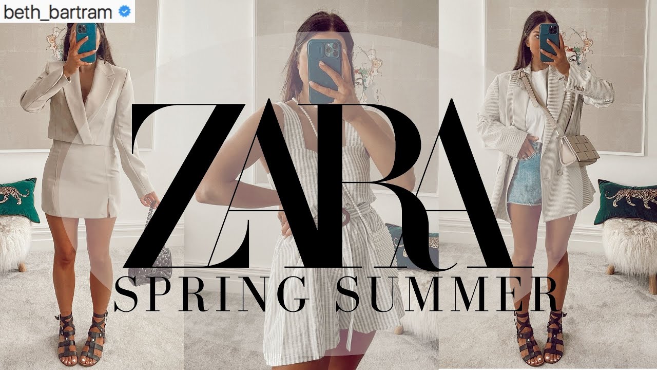 THE BEST NEW IN ZARA SPRING SUMMER HAUL - DRESSY LOOKS