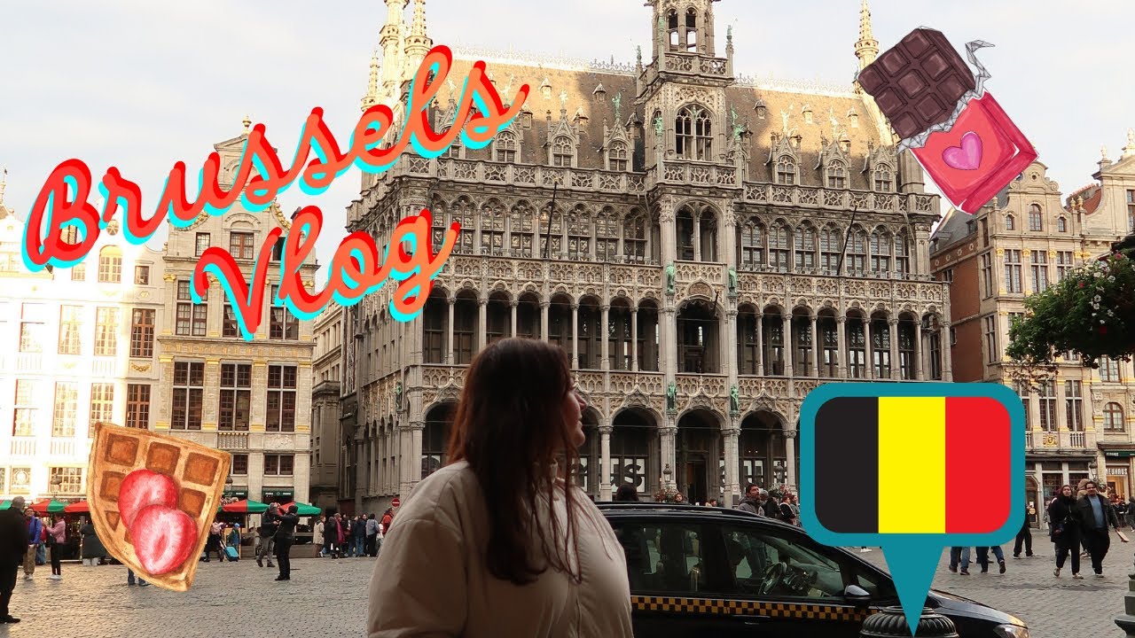 Solo Europe Adventure : Part 5 Brussels vlog! 🇧🇪 🗺️ 