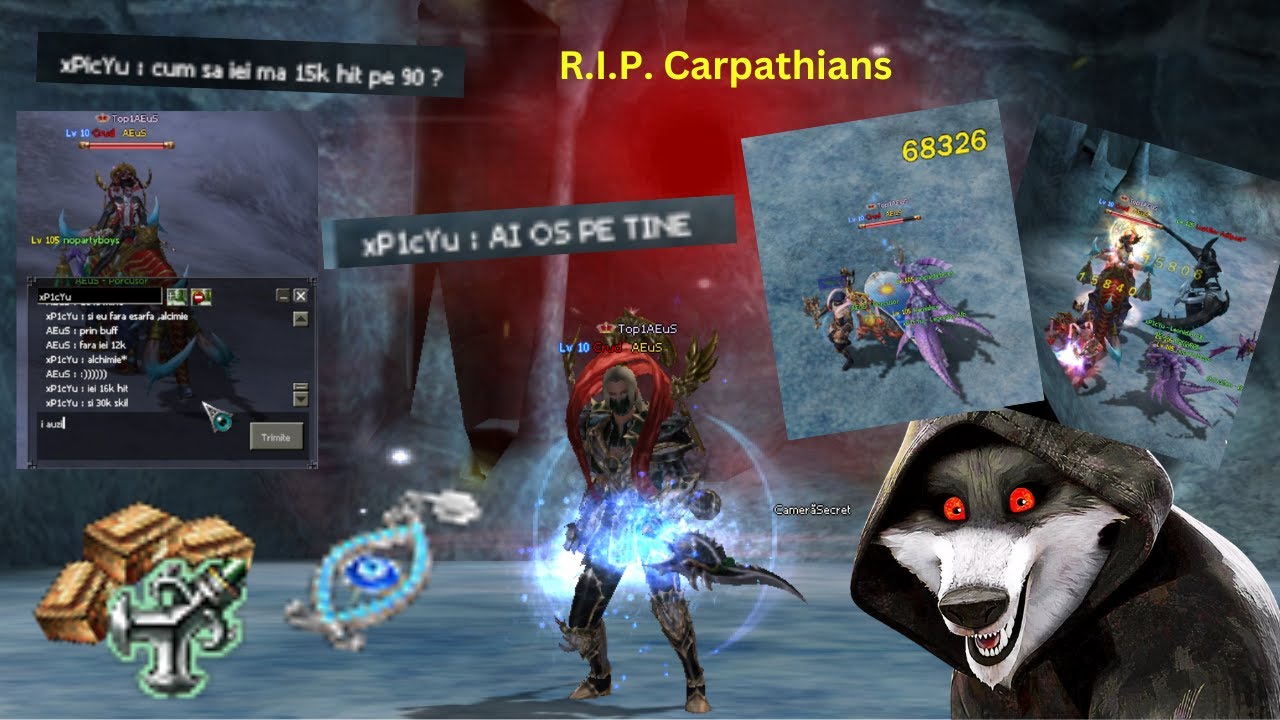 MIXTAPE + T7tABaNd1T aka Sclavul Camerei Secrete | Metin2ro Carpathians