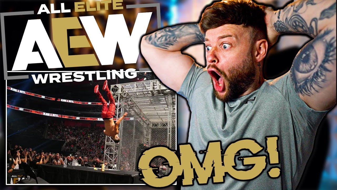 ЭТО БЕЗУМИЕ!! | AEW - ЛУЧШИЕ МОМЕНТЫ ВСЕХ ВРЕМЁН!