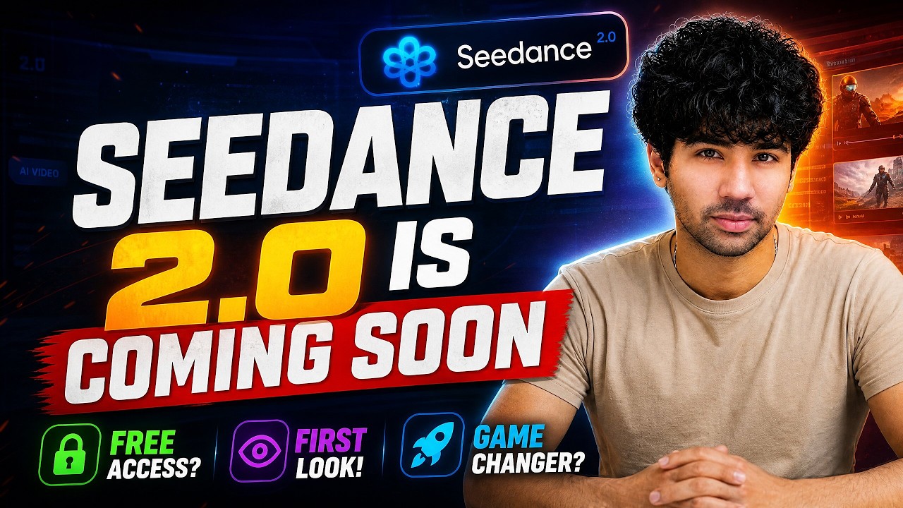 Seedance 2.0 скоро — бесплатный доступ, первый взгляд и революционное видео с использованием ИИ? 🔥