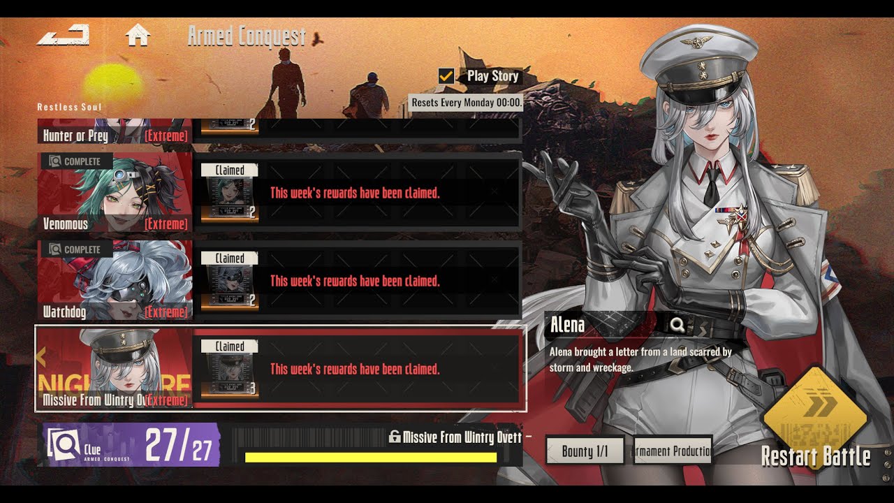 Mecharashi Armed Conquest 04: Restless Soul [Extreme] all bossed