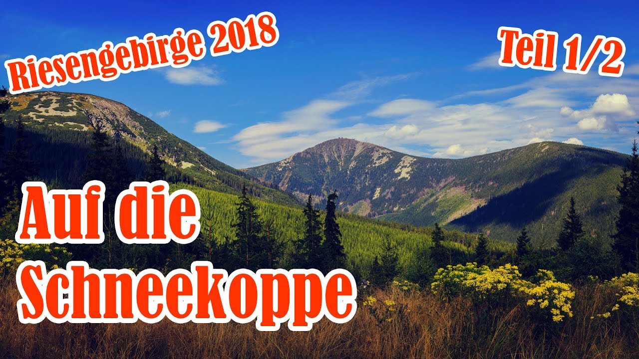 Auf die Schneekoppe - Teil 1/2 - 004 #Riesengebirge2018