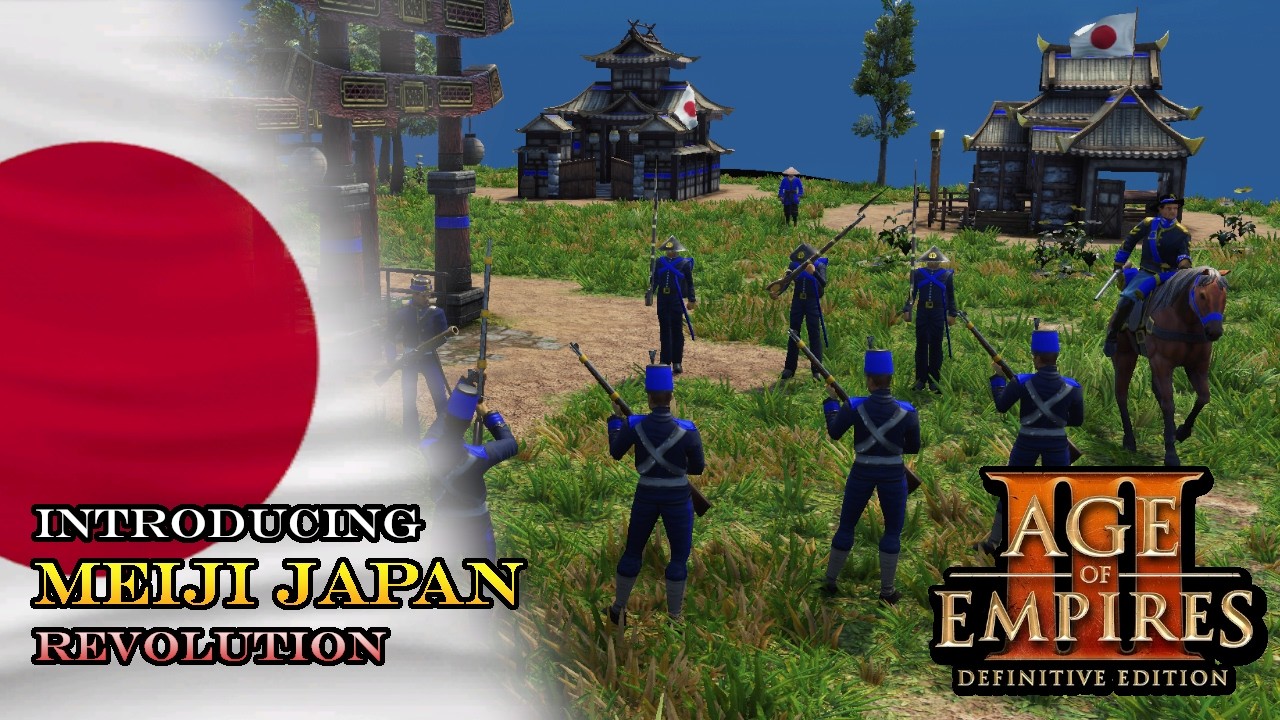 Introducing the (Newly Improved) Meiji Japanese! AoE3: Baltic Powers, New Revolution