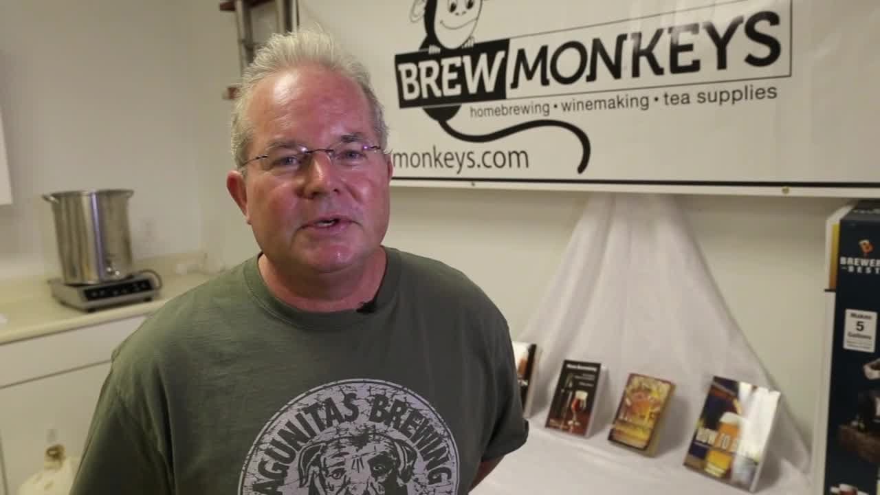 How To Make Beer at home with Brew Monkeys' Allen Moellmann