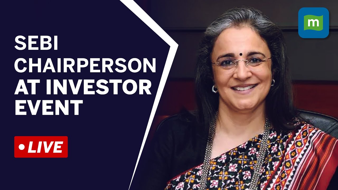 Live: Madhabi Puri Buch Speaks At Investor Risk Reduction Access Event | Moneycontrol