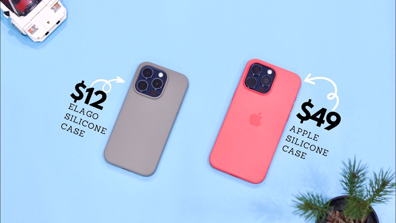 Elago Silicone Case for iPhone 15 Pro. (Best silicone case?)
