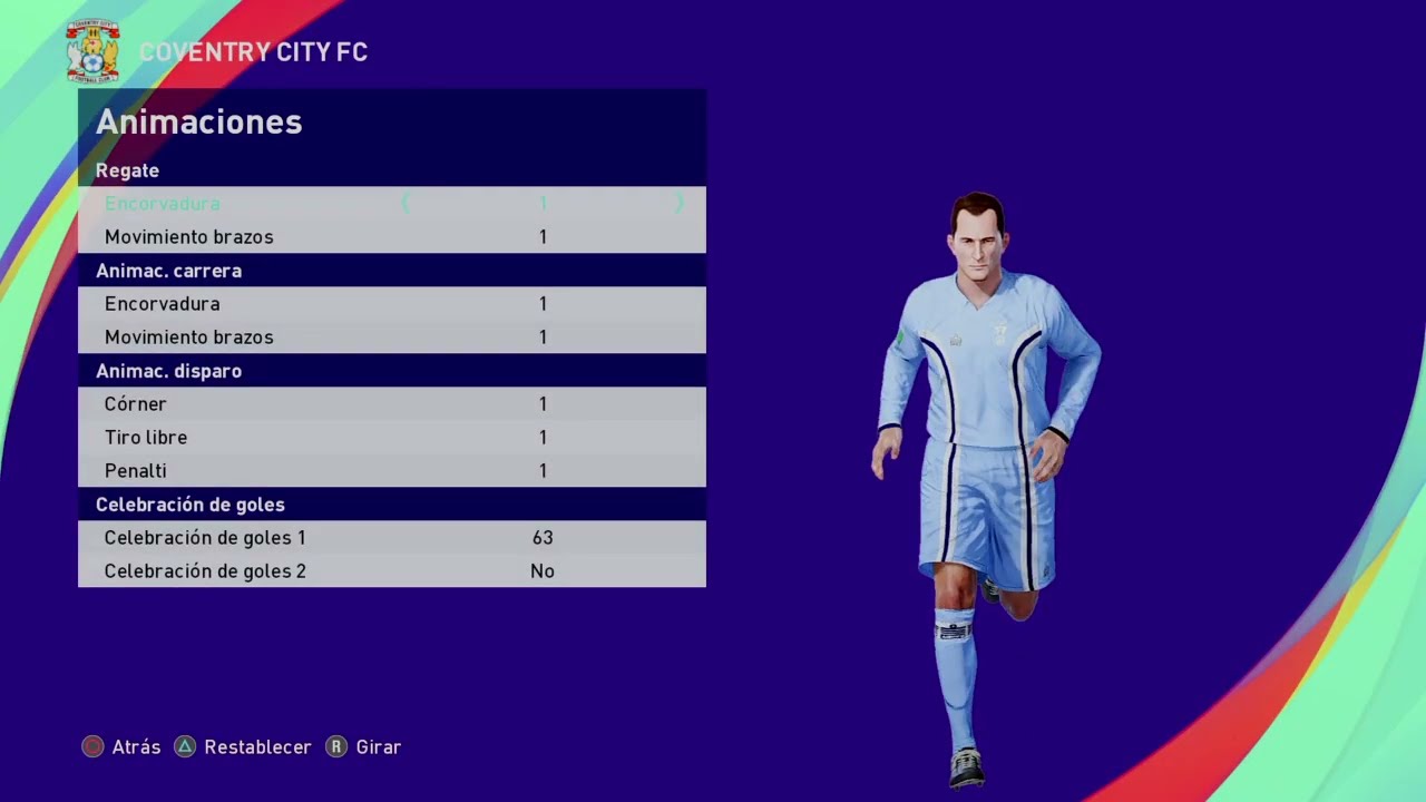 Clarence Frederick Thomas ``Clarrie´´  Bourton - PES Clasico (Face, Body& Stats)