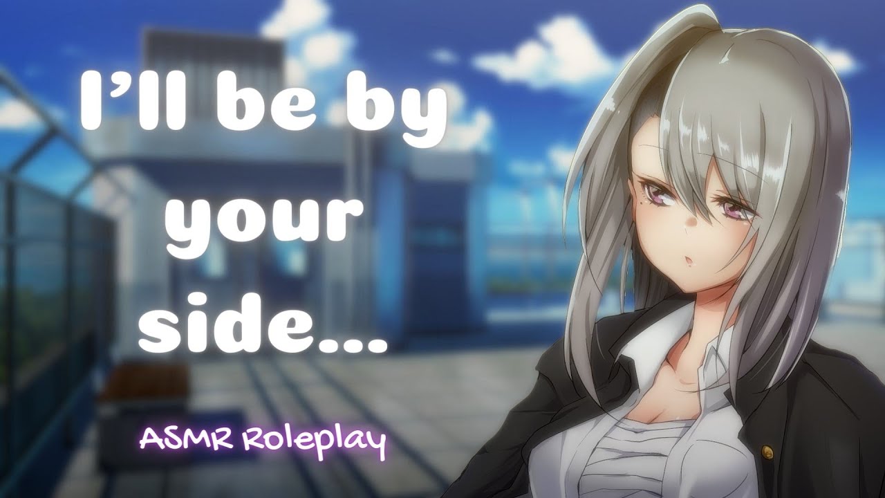 Delinquent Girl Patches You Up | ASMR Roleplay [F4M] [Comfort] [Bullying] [Tomboy]