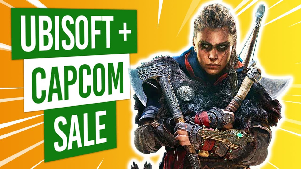 UBISOFT + CAPCOM SALE | Xbox Deals of the Week