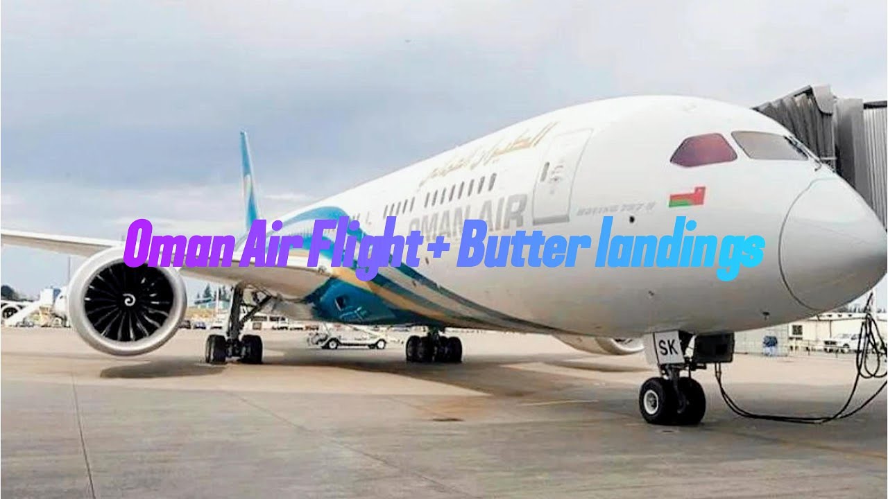 Oman Air Flight from Punta Cana to Gatwick | Landing compilation | Project flight Roblox