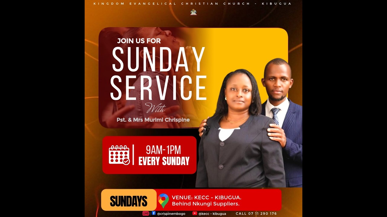 BEING CAREFUL OF THE SNARE OF WEALTH || PST MURIMI || KECC KIBUGUA