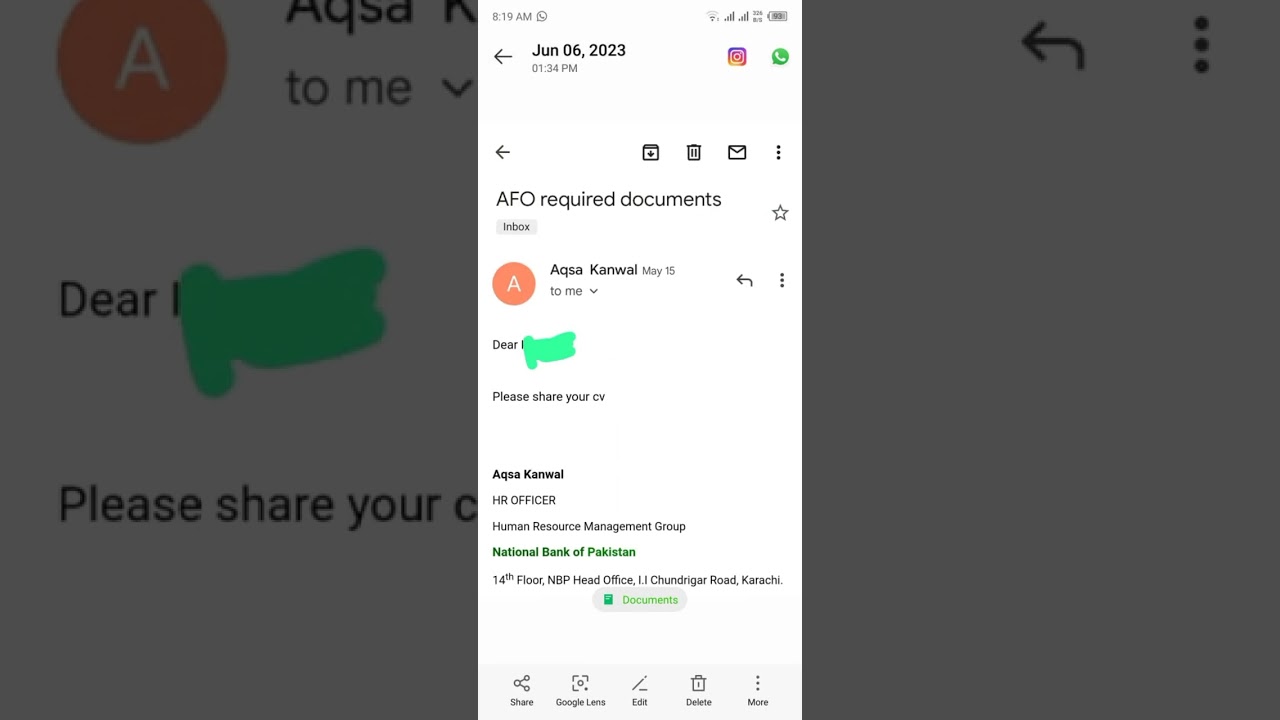NBP offer letters, #GBO, #AFO, #GBO  female