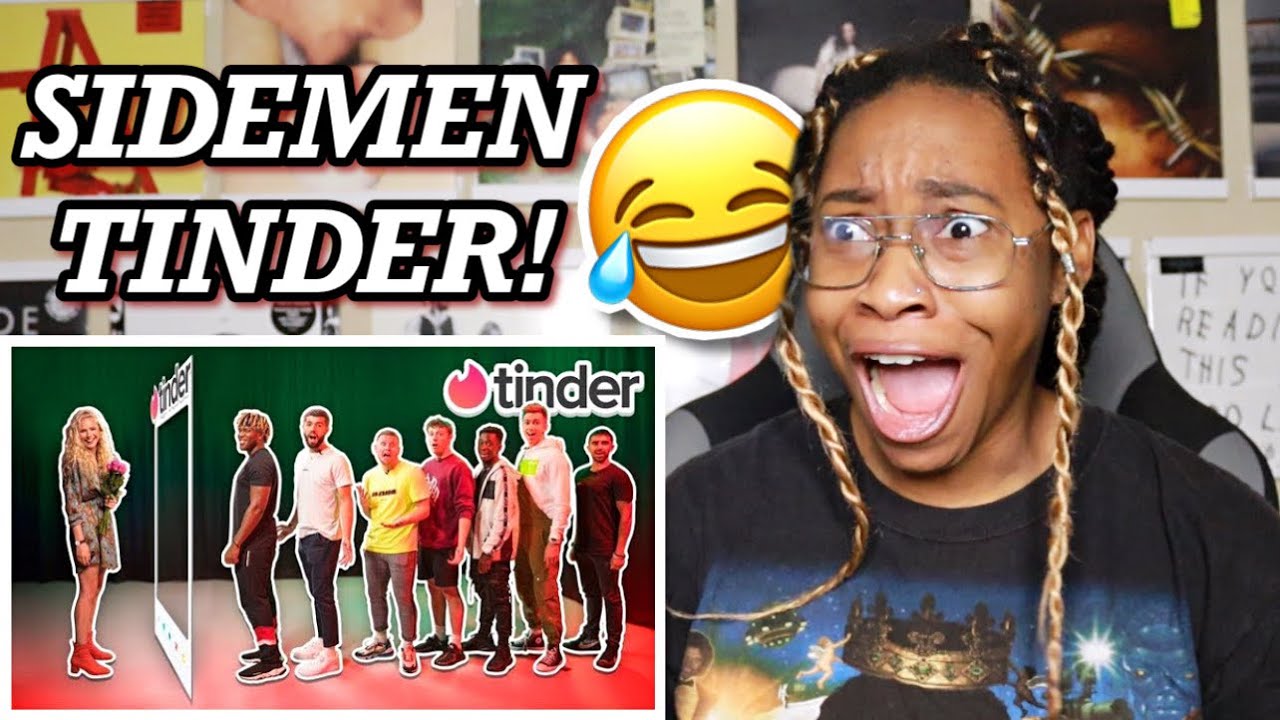 AMERICAN REACTS TO SIDEMEN TINDER IN REAL LIFE! 😭🤣 | Favour