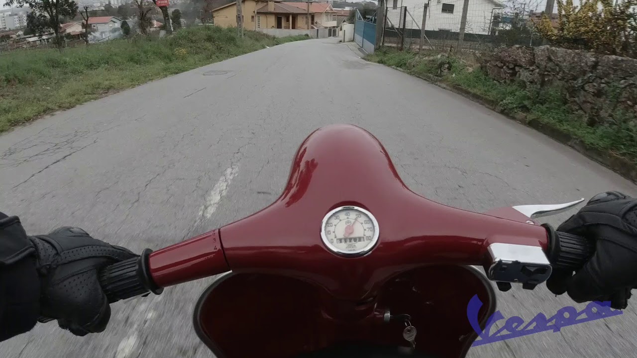 Vespa like an Italian