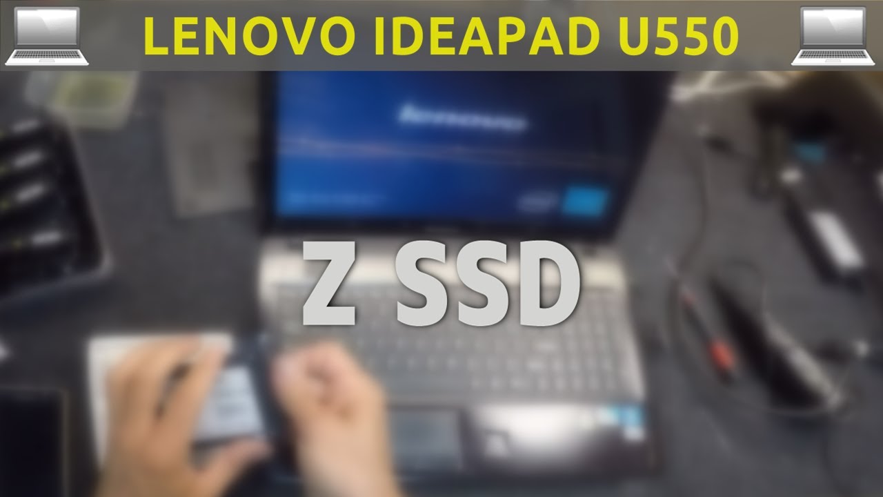 LENOVO IDEAPAD U550 💻 ... z SSD