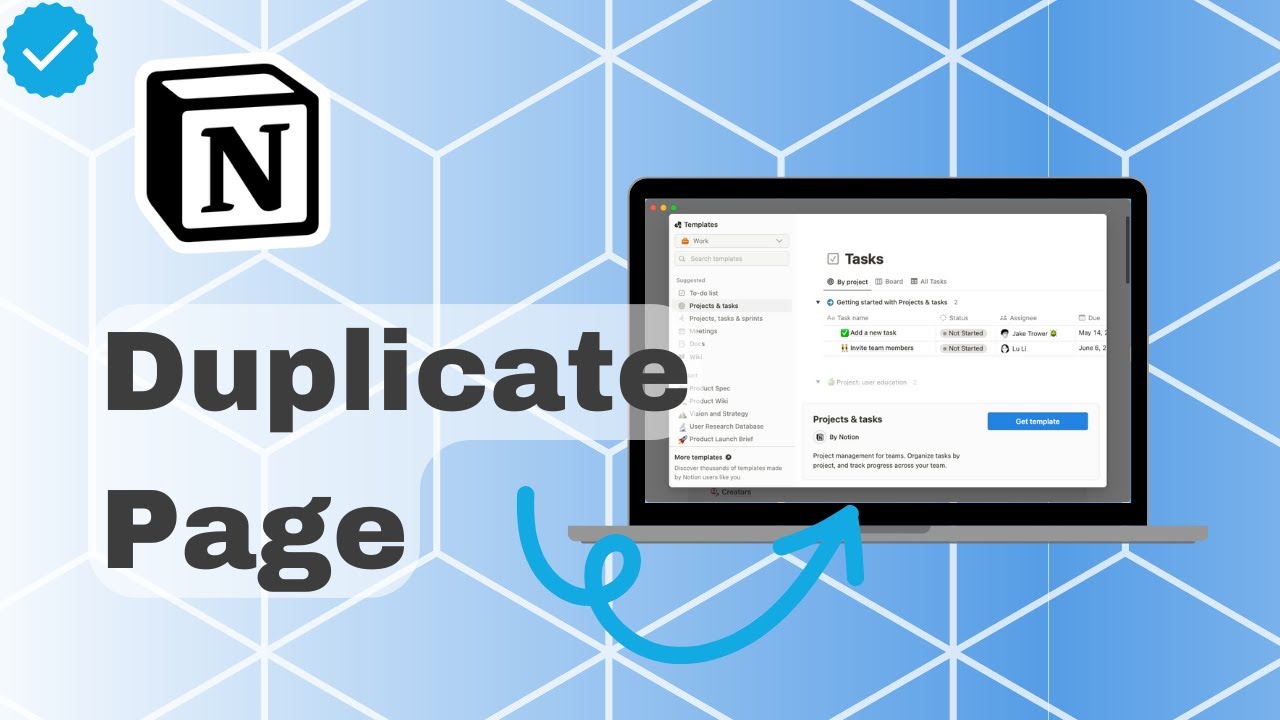 How To Duplicate Page On Notion?