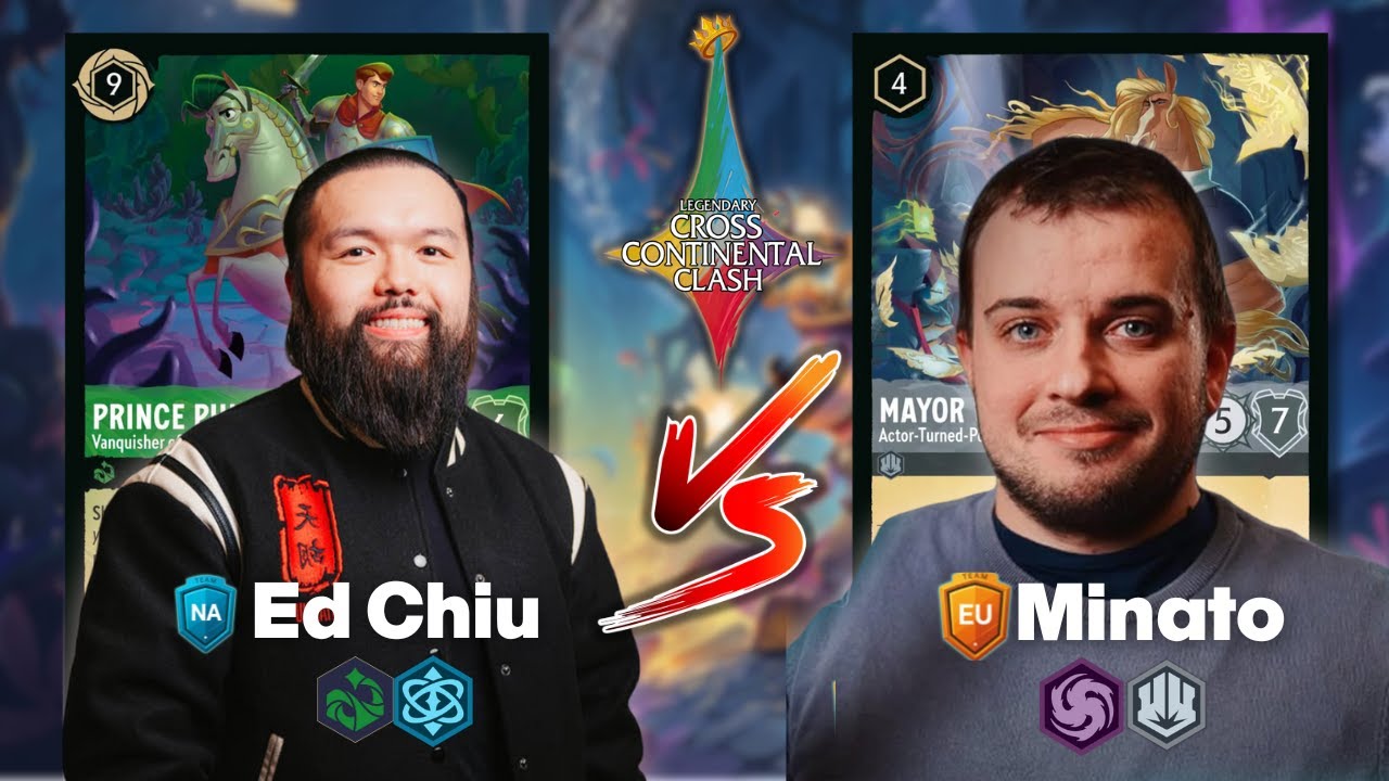 Disney Lorcana LCCC: Round 1 EdLorcana (EmSa) vs Minato (AmSt)
