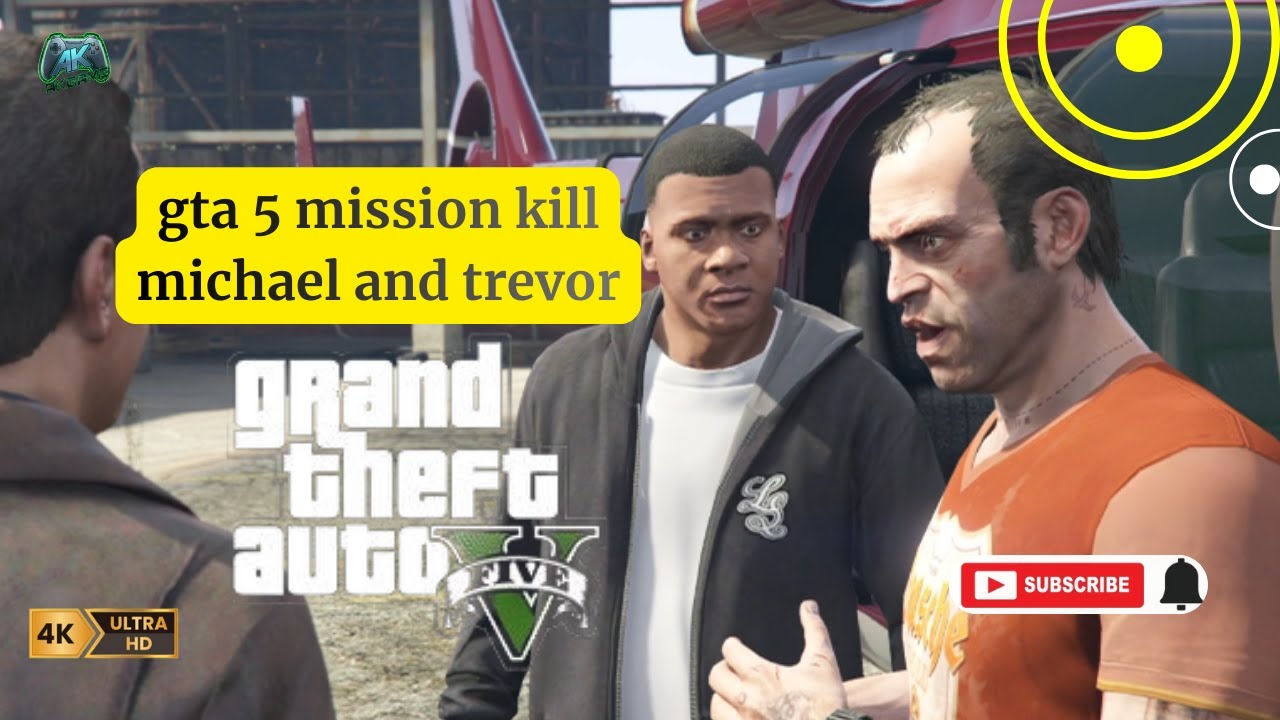 gta 5 mission kill michael and trevor