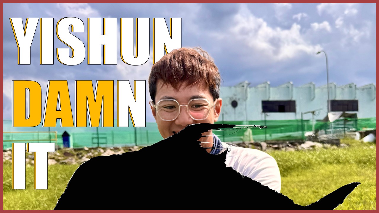 Fishing in one of the most POLLUTED Waters of Singapore