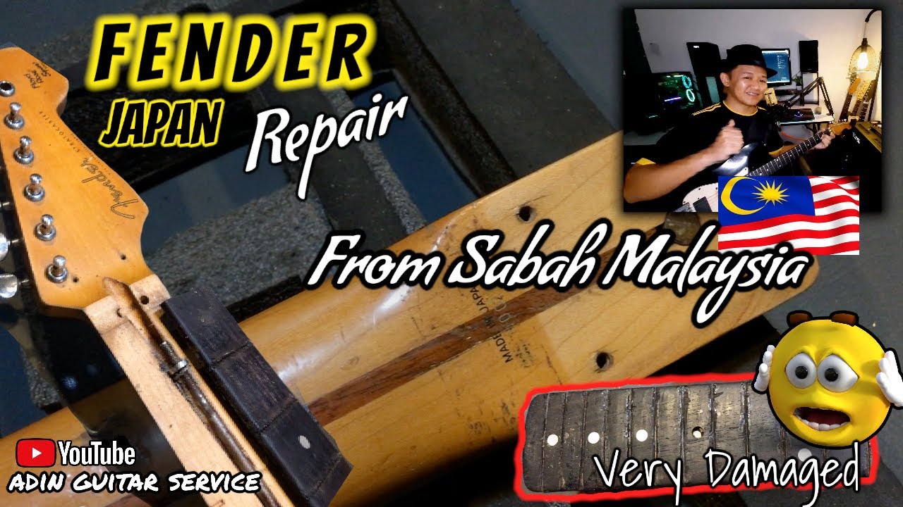 REPAIR FENDER JAPAN from MALAYSIA