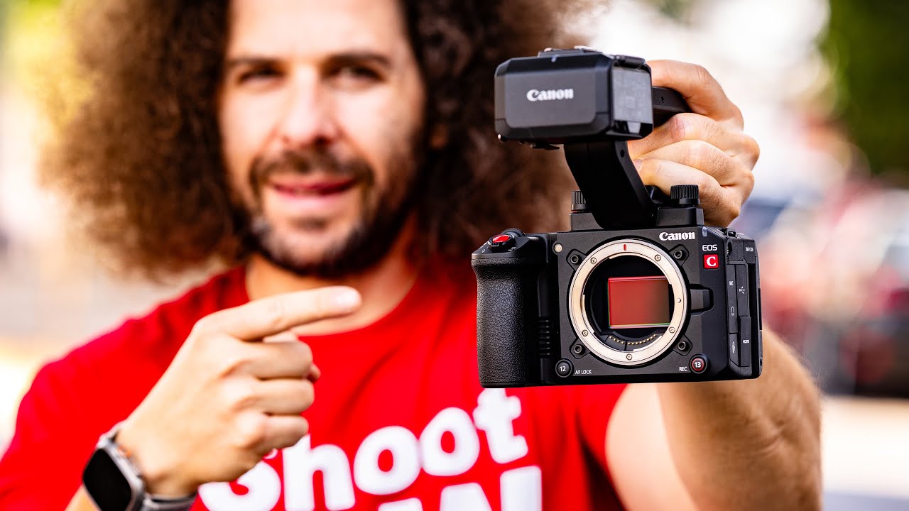 Canon C50 = a MINI C80 + R5C COMBINED (Hands-on First Impressions vs FX-3)