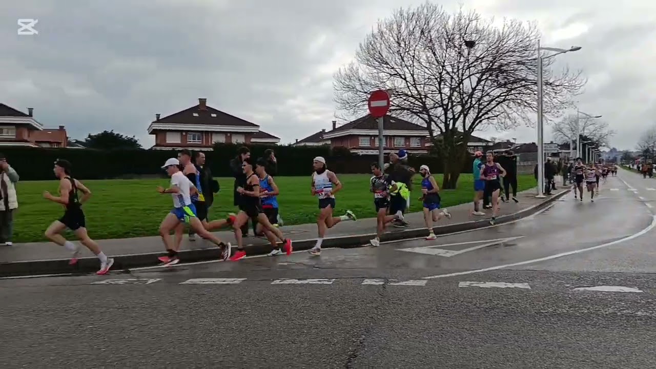 Carrera Nochebuena Gijón (24/12/25) 5k (3ª sub 16) (10ª absoluta) (18:50)