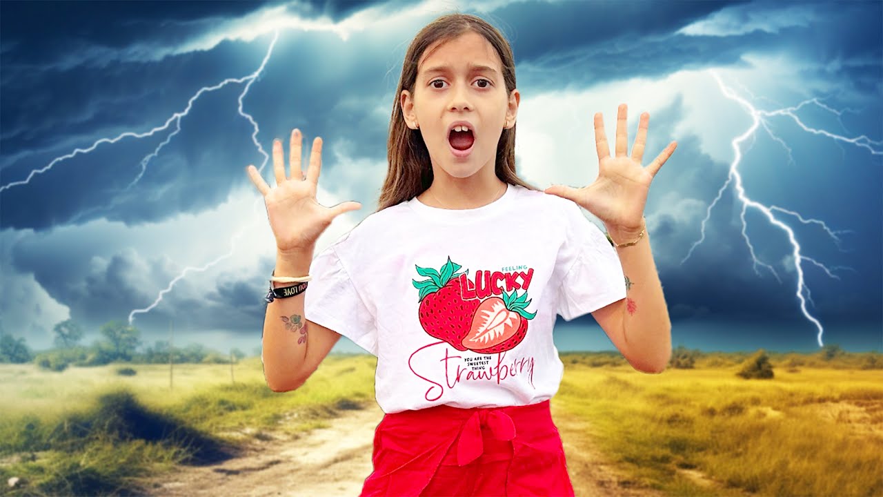 🌪️ FURTUNA a inundat CURTEA 🏠 MARA gătește cu MAMA 🥘