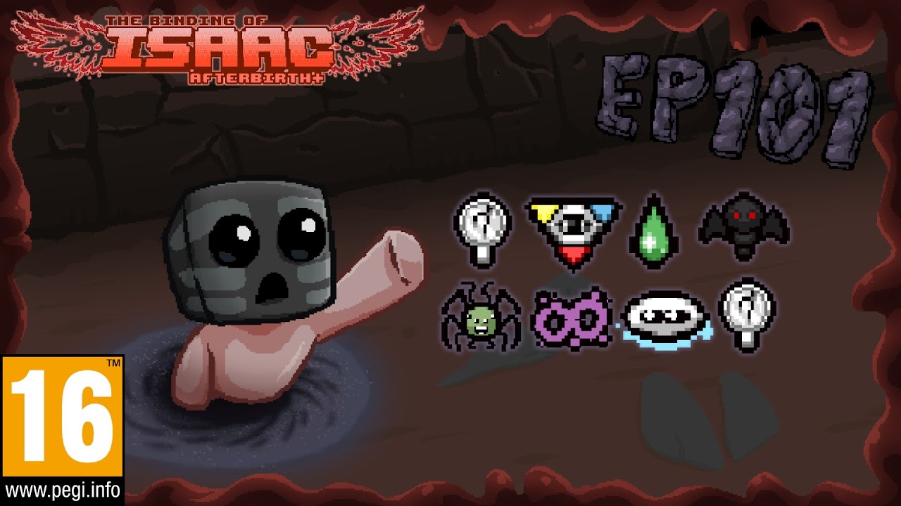 The Binding Of Isaac Afterbirth+ Ep101, MOCOS DE DIOS [OP BR]