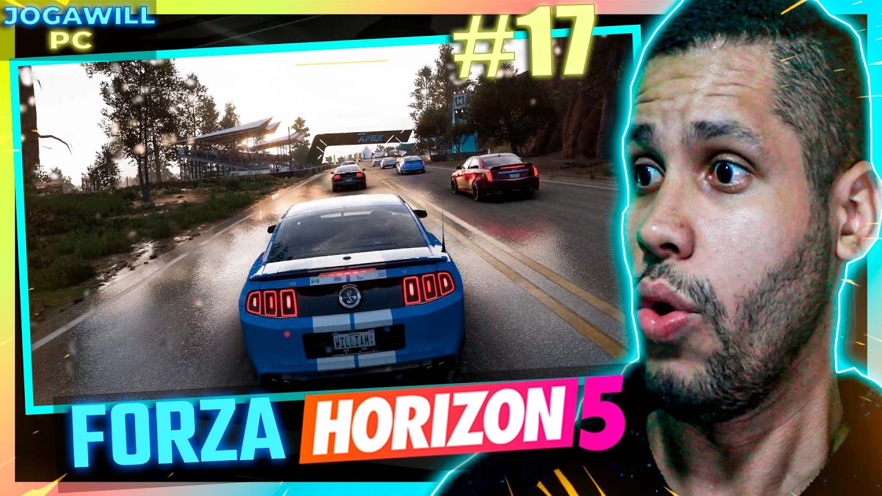 FORZA HORIZON 5  - CORRI COM O SHELBY GT500 2013 FORD MUSTANG  #17 | JOGAWILL PC