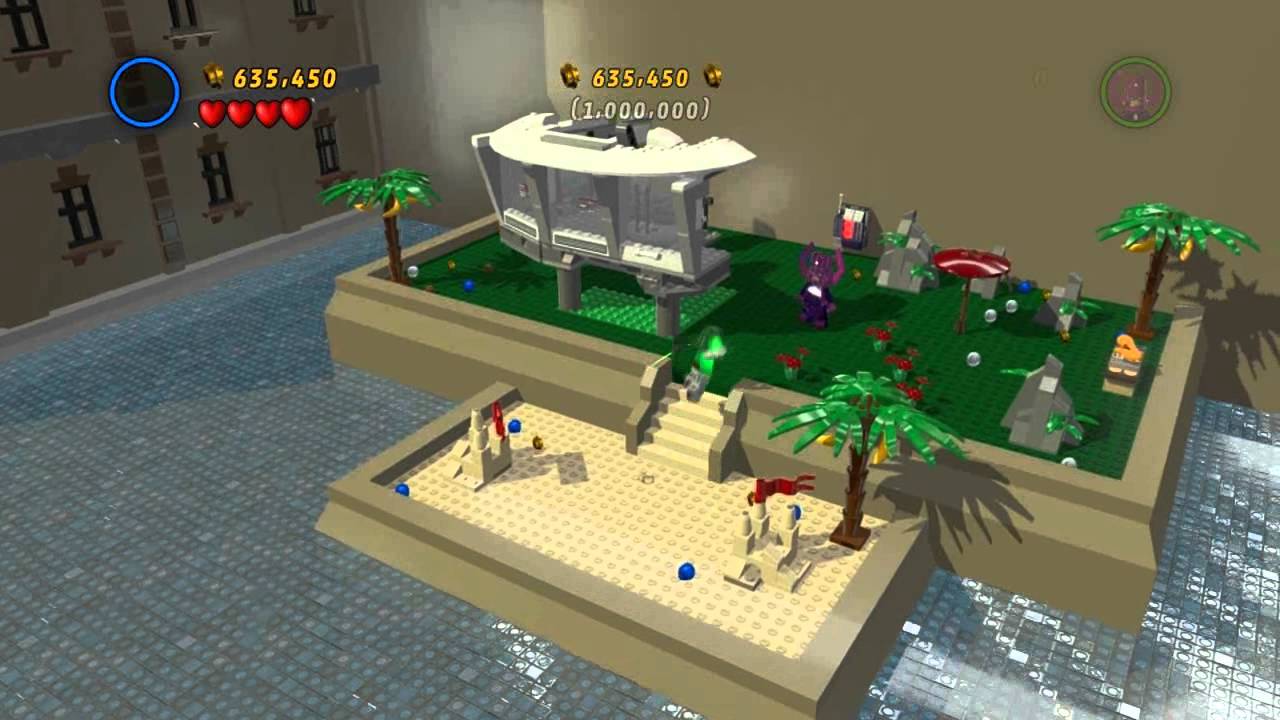 The Brick Apple? 100% Completion Guide - LEGO Marvel Super Heroes