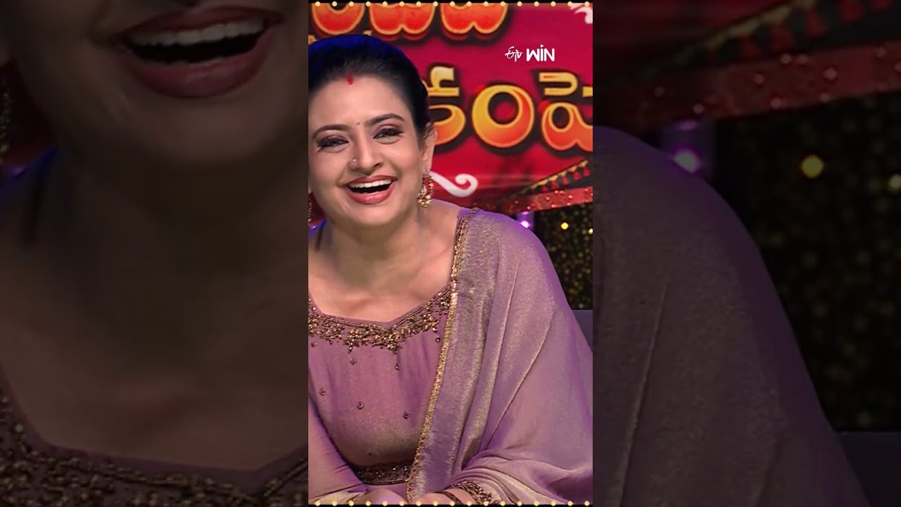 #shorts - Thagubothu Ramesh & Komaram Comedy Performance #sridevidramacompany #comedyshow