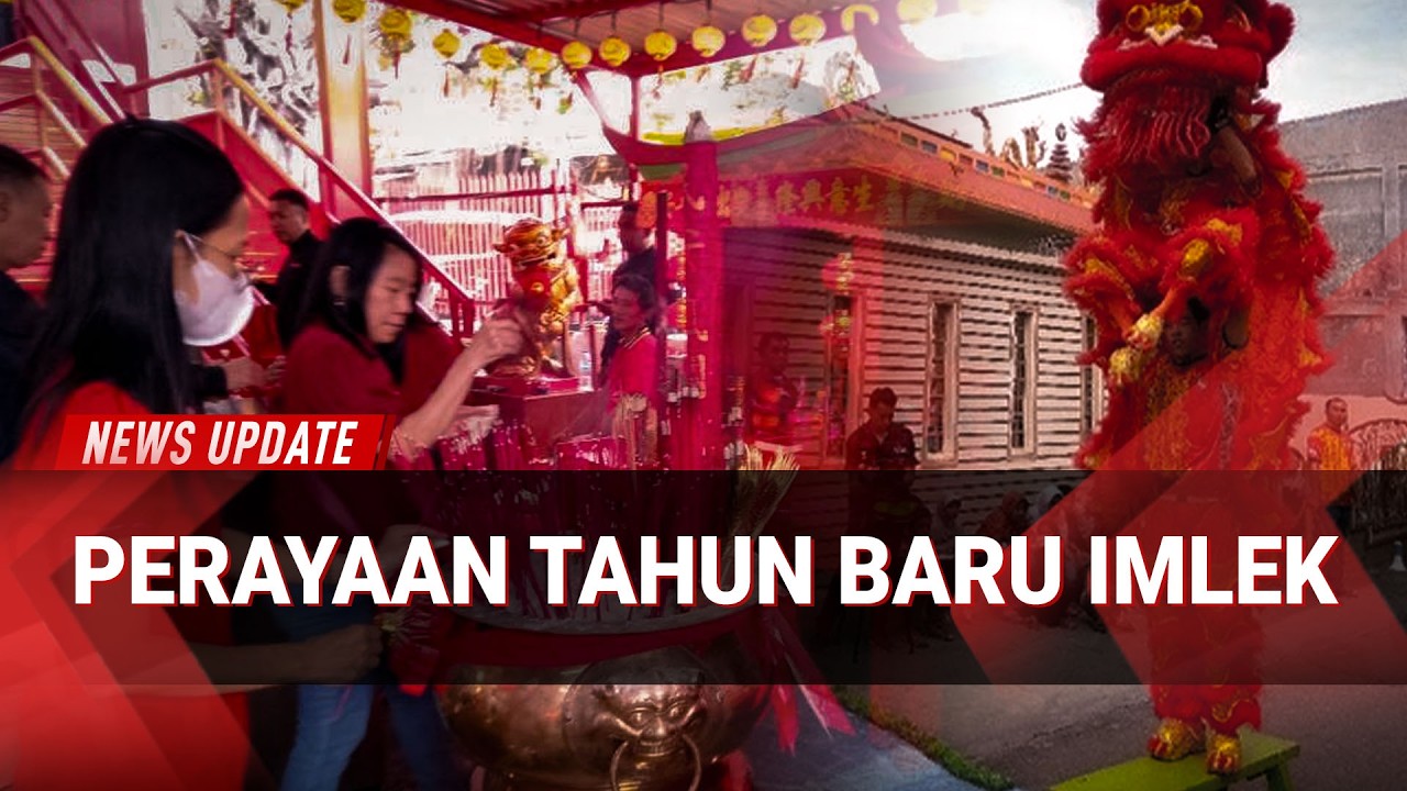 Tahun Kuda Api 2026! Ribuan Umat Rayakan Imlek di Jakarta dan Medan