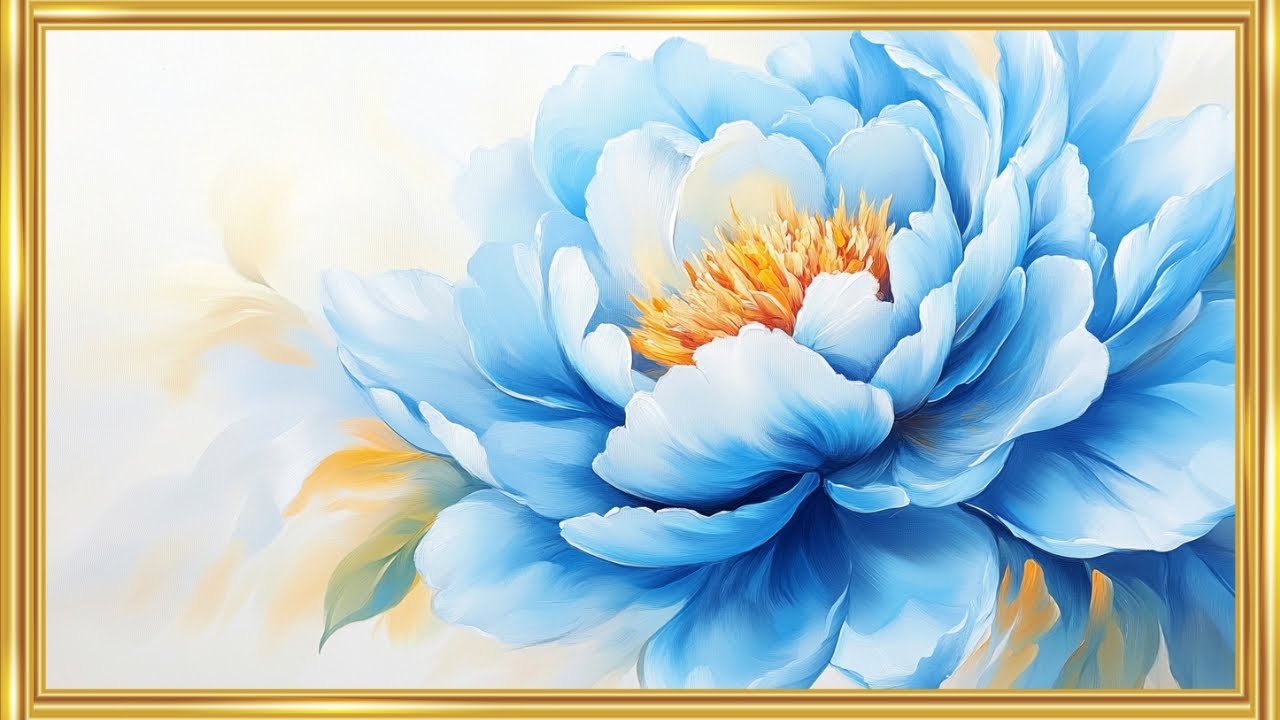Bring Timeless Beauty and Tranquility to Your Space with Frame TV Art Flower/ Screensaver