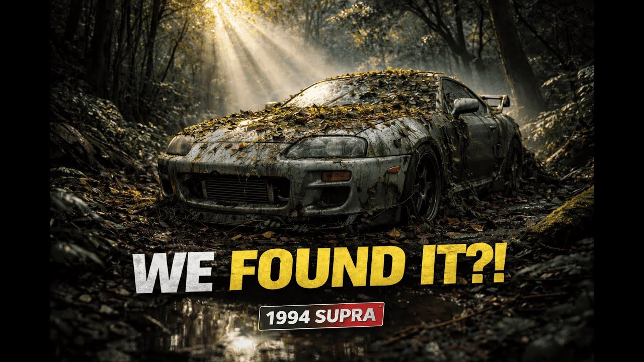 ABANDONED Toyota Supra MK4 Twin Turbo (1994) FOUND… First Start After Years?! | RESTORED