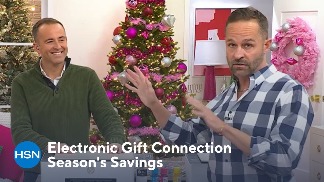 Electronic Gift Connection | Season's Savings | HSN