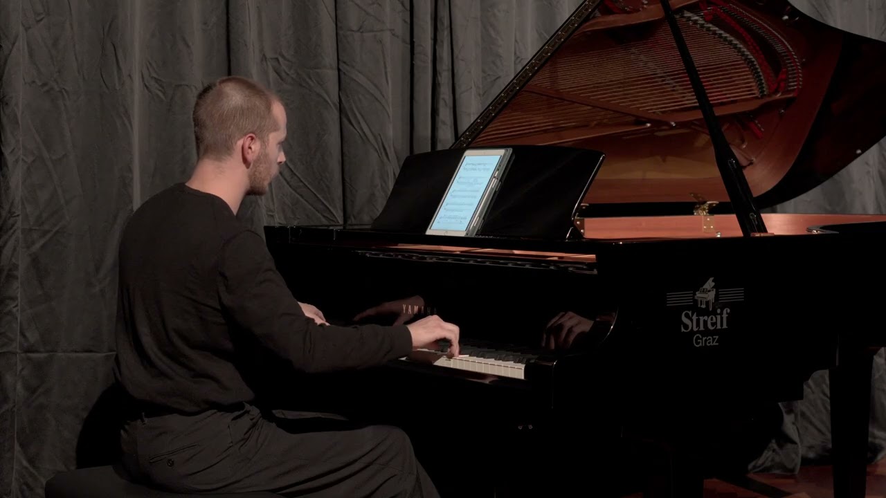 Martin Ritter - foris, intus (2025) for piano